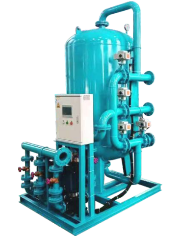 常溫海綿鐵除氧機組