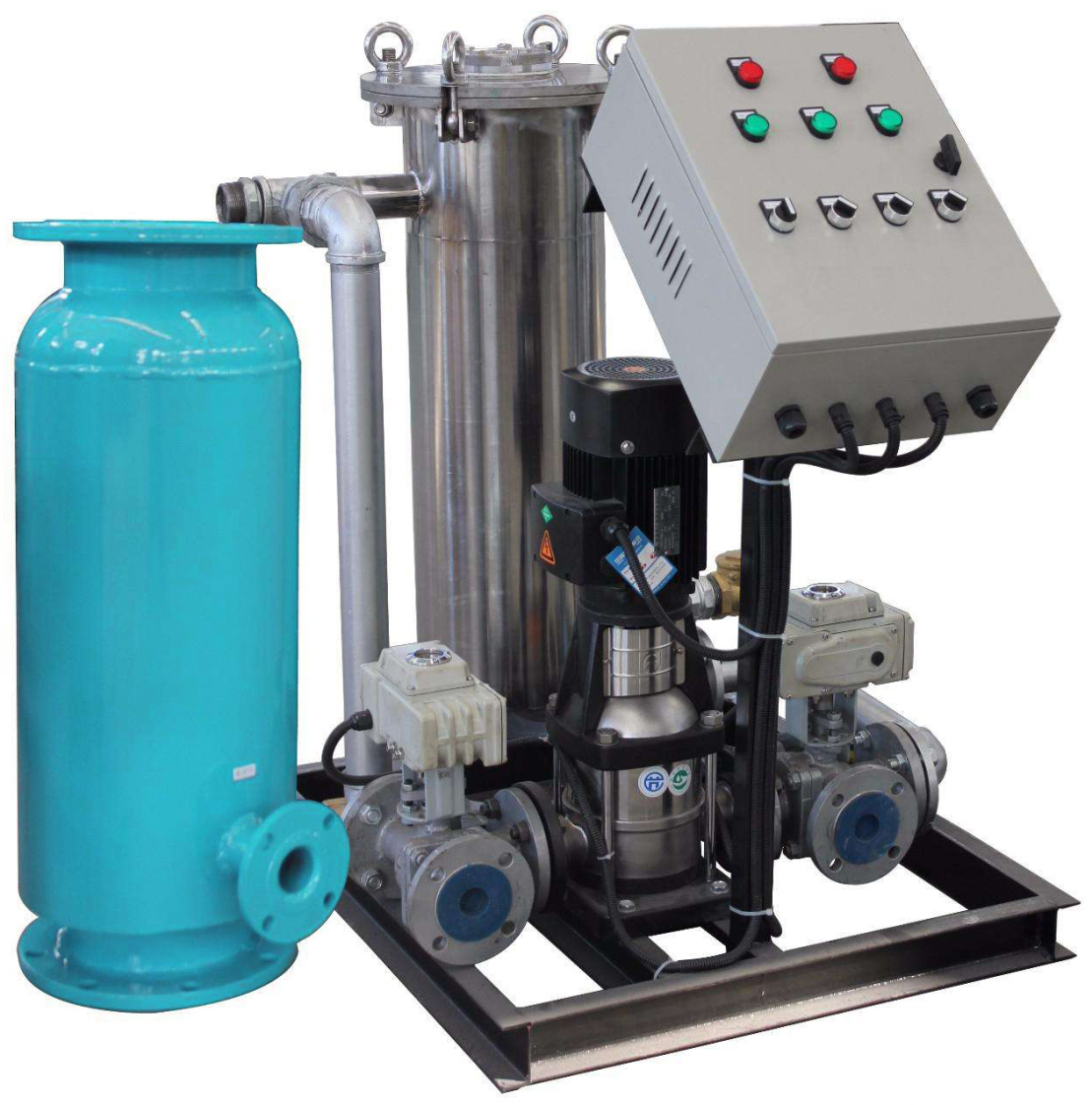 膠球在線清洗裝置